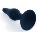 Анальный плаг Silicone Plug Black - Medium