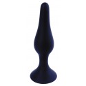 Анальный плаг Silicone Plug Black - Medium