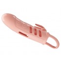 Подовжуюча насадка з вібростимуляцією PRETTY LOVE - PENIS SLEEVE Sloane, на 2,5 см