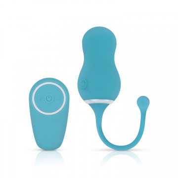 Купить - Виброяйцо Cala Azul - Elena Vibrating Egg With Remote Control