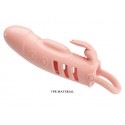 Подовжуюча насадка з вібростимуляцією PRETTY LOVE - PENIS SLEEVE Sloane, на 2,5 см