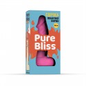 Свічка у вигляді члена Pure Bliss BIG Pink 18 см