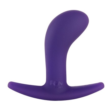 Купить - Анальная пробка Fun Factory BOOTIE, S, фиолетовая, диаметр 2,8 см, тонкий ограничитель