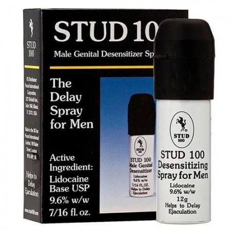Спрей-пролонгатор Stud 100, произведено для USA