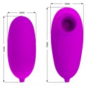 Вакуумный стимулятор с виброяйцом PRETTY LOVE - SUCTION & VIBRO-BULLETS