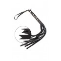 Флогер S&M Fancy Leather Floger Black