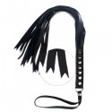Флогер S&M Fancy Leather Floger Black