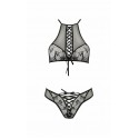 Еротичний комплект Passion AZALIA SET L/XL, black