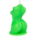 Свічка LOVE FLAME - Venus Green Fluor