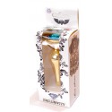 Анальний затор Boss Series - Jewellery Gold BUTT PLUG Light Blue