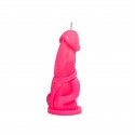 Свеча LOVE FLAME - Gentleman Pink Fluor