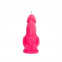 Свеча LOVE FLAME - Gentleman Pink Fluor