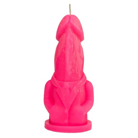 Свеча LOVE FLAME - Gentleman Pink Fluor