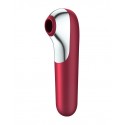 Смарт вибратор и вакуумный стимулятор 2-в-1 Satisfyer Dual Love Pink