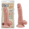 Фаллоимитатор CHISA Flatterer - Flesh