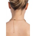 Кольє зі стразами Bijoux Pour Toi - Emma Gold