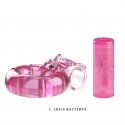 Кольцо с вибрацией Vibrator Lybaile