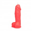 Свеча LOVE FLAME - Dildo L Red Fluor