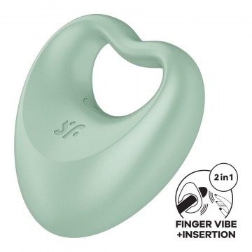 Купить - Вібратор на палець та ерекційне кільце 2в1 Satisfyer Perfect Pair 3
