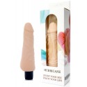 Вибратор BOSS Cyberskin - HURRICANE, длина 18,5 см, диаметр 4,5 см