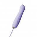 Набор 3в1 Zalo - UNICORN Set Violet, виброяйцо, пульсатор, вакуумный стимулятор