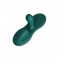 Вибратор Zalo - Flora Turquoise Green