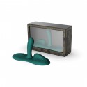 Вибратор Zalo - Flora Turquoise Green