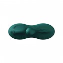 Вибратор Zalo - Flora Turquoise Green