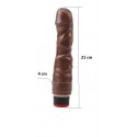 Вибратор CHISA Vibe Cock - Brown, 21 см
