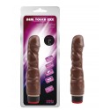 Вибратор CHISA Vibe Cock - Brown, 21 см