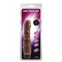 Вибратор CHISA Vibe Cock - Brown, 21 см
