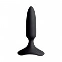 Анальная смарт-вибропробка Lovense Hush 2, размер XS