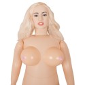 Надувная кукла с реалистичным личиком Juicy Jill