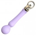 Вибромассажер с подогревом Zalo Sweet Magic - Confidence Wand Fantasy Violet