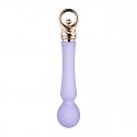 Вибромассажер с подогревом Zalo Sweet Magic - Confidence Wand Fantasy Violet