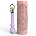 Вибромассажер с подогревом Zalo Sweet Magic - Confidence Wand Fantasy Violet