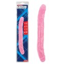 Двухсторонний фаллоимитатор CHISA 12.8 Inch Dildo Pink