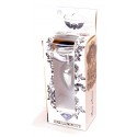 Анальний затор Boss Series - Jewellery Silver Heart PLUG Black S