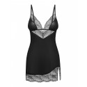 Пеньюар и трусики Obsessive Lobellis chemise & thong M/L