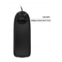 Вібратор на присосці з ротаційною функцією Arbirariness Vibration Rotation