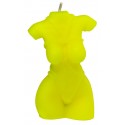 Свічка LOVE FLAME - Shibari II Yellow Fluor