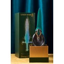 Изысканный вибратор Knight Jenay FLOWERS & SWORD, маска, лента и лубрикант в комплекте