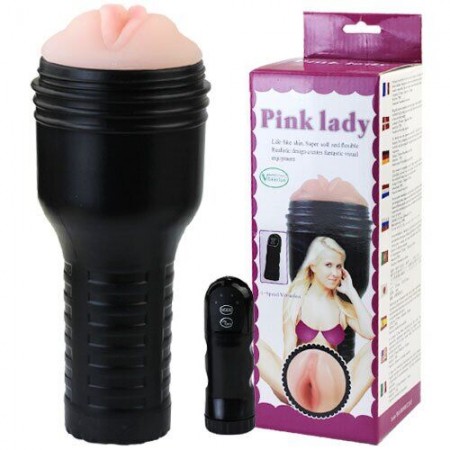 Вагина с вибрацией Pink Lady Vibrating,