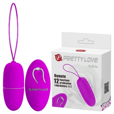 Виброяйцо с пультом ду Pretty Love - SELKIE