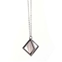 Зажимы для сосков с легкой подвеской LOCKINK Adjustable Nipple Clamps with Light Pendant - Grey