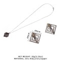 Зажимы для сосков с легкой подвеской LOCKINK Adjustable Nipple Clamps with Light Pendant - Grey