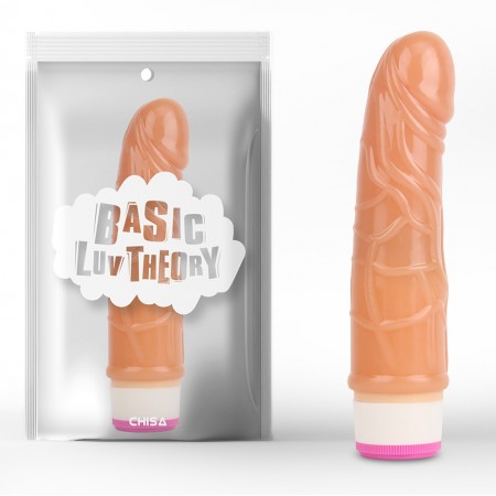 Вибратор CHISA Basic Luv Theory - Stud Rod, Flesh