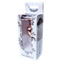 Анальная пробка Boss Series - Jewellery Red Gold PLUG Clear S