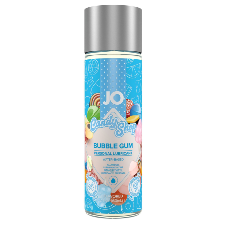 Лубрикант на водной основе System JO H2O - Candy Shop - Bubblegum без сахара и парабенов, 60 мл