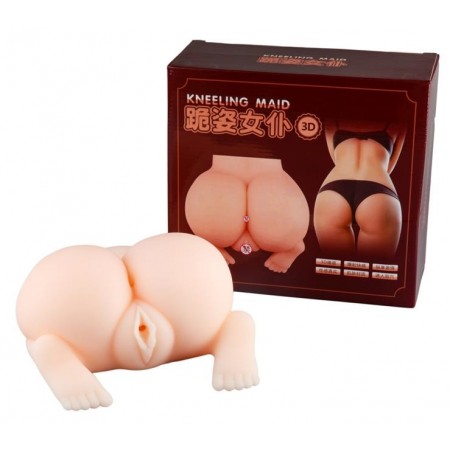 Мастурбатор вагіна та анус Pussy & Ass 04
